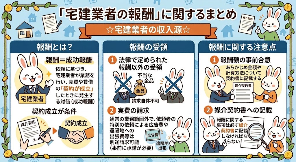 宅建業者が受領できる報酬額