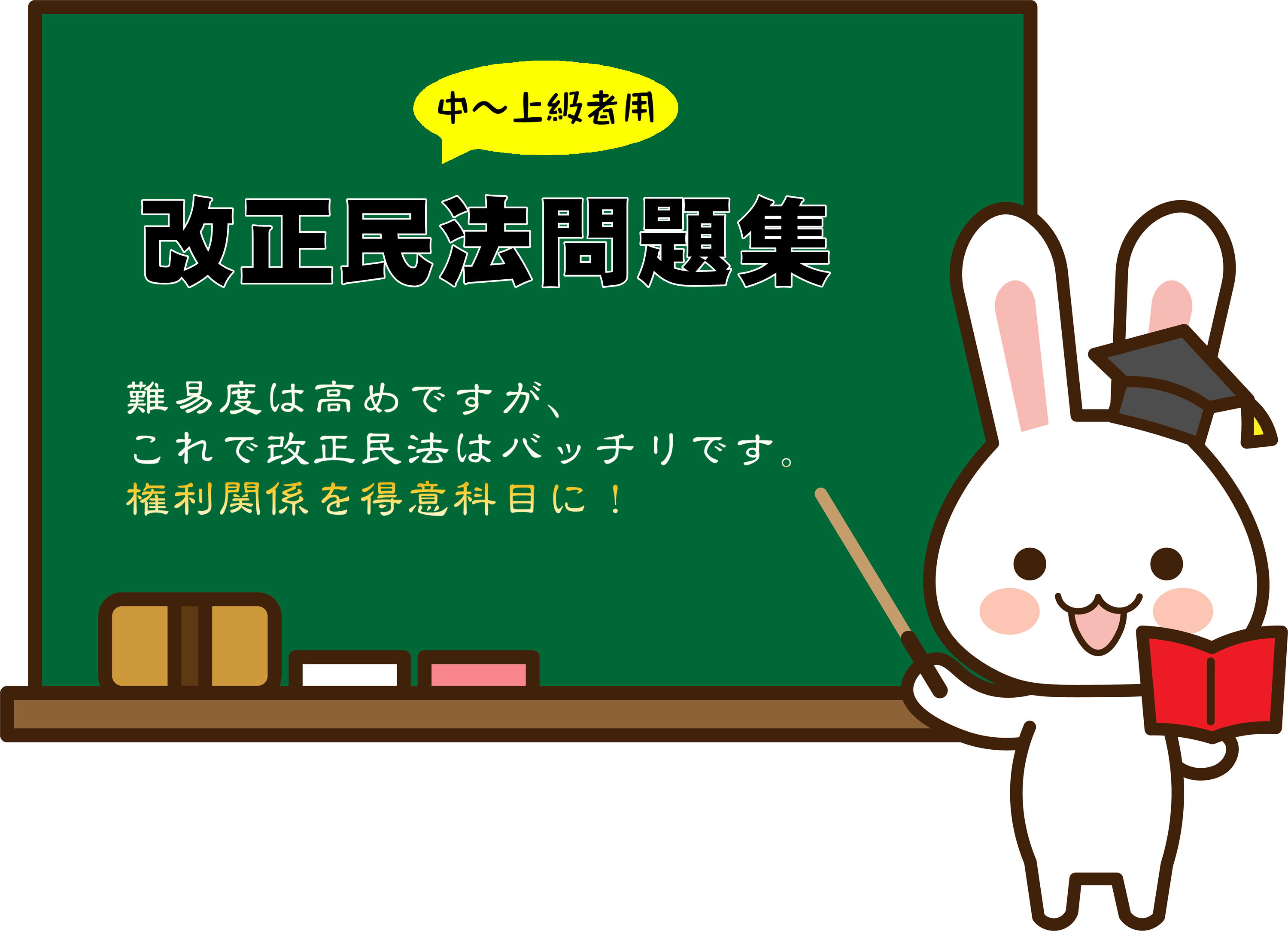 宅建合格！改正民法問題集