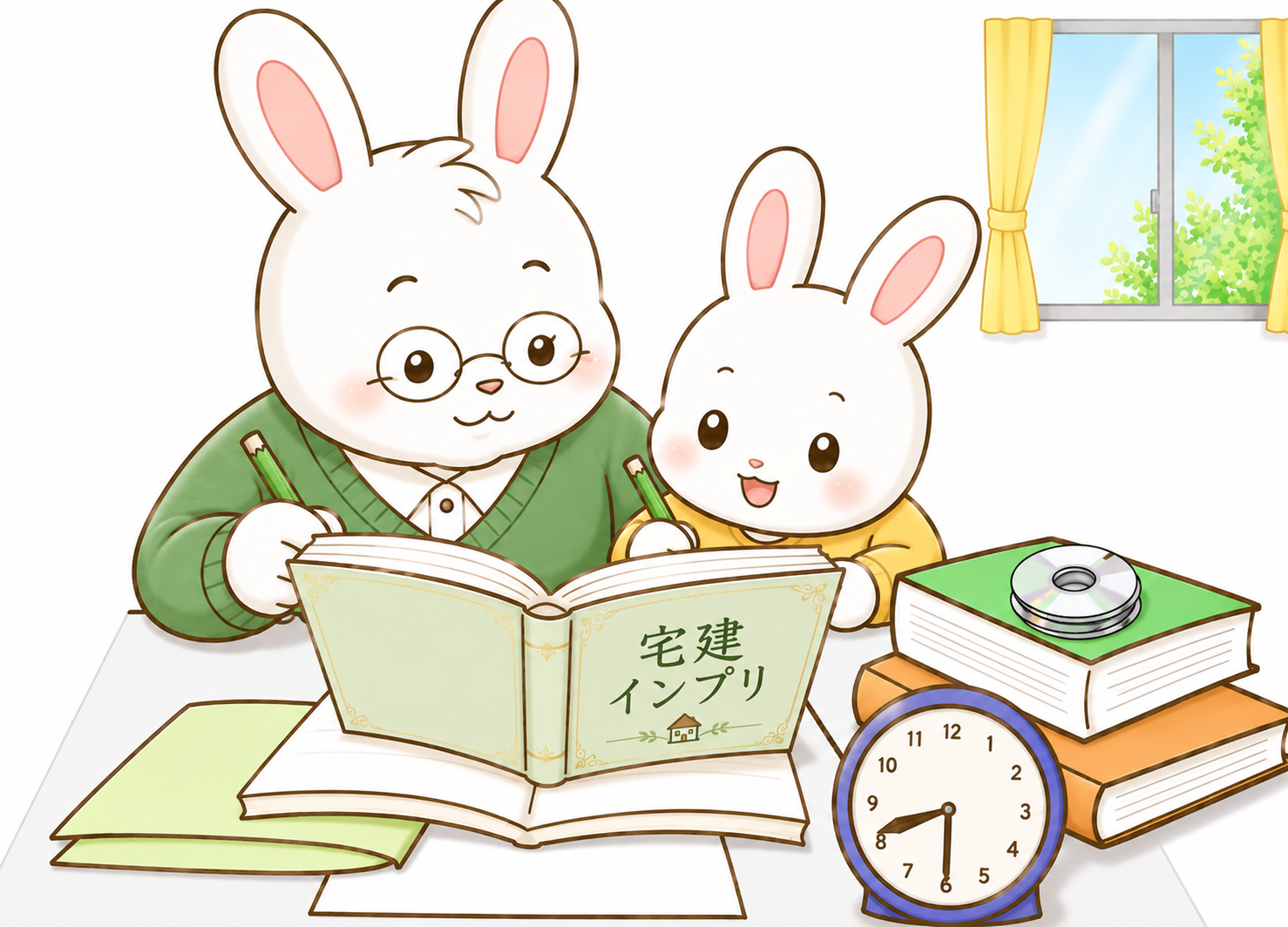 宅建試験は子供から大人まで幅広い年齢層が受験しています。