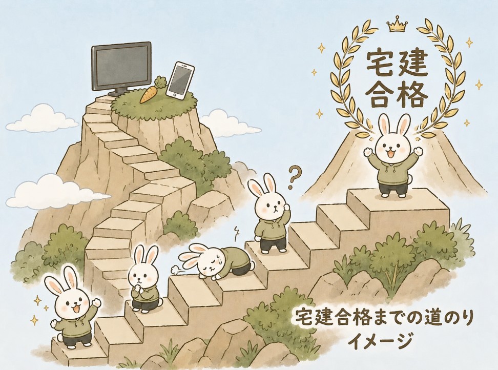 宅建合格への独学勉強法