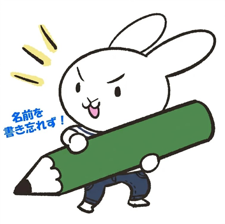 宅建試験の持ち物